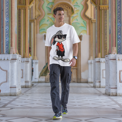 Cool Bunny T-Shirt